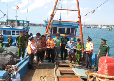 Ba Ria - Vung Tau province promotes communication and drug prevention for fishermen